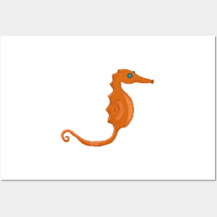 Magic Seahorse Posters and Art